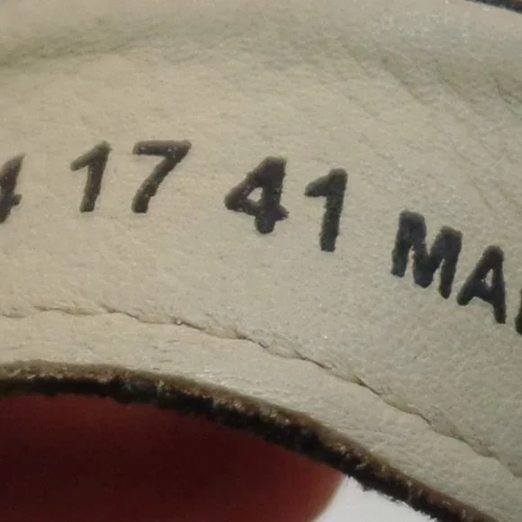 FLY London Black Leather Wedge Lace Up Sandals Shoes "Ylfa" Size 41 or US 10.5 - Picture 8 of 12